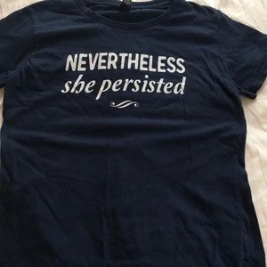 Nevertheless She Persisted Tee